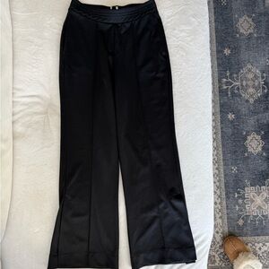 ZARA Split Hem Pants